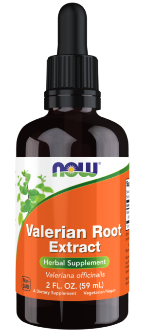 Valerian Root Extract 59ml - Now Foods