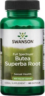 Swanson Full Spectrum Butea Superba Root 400mg 60 κάψουλες