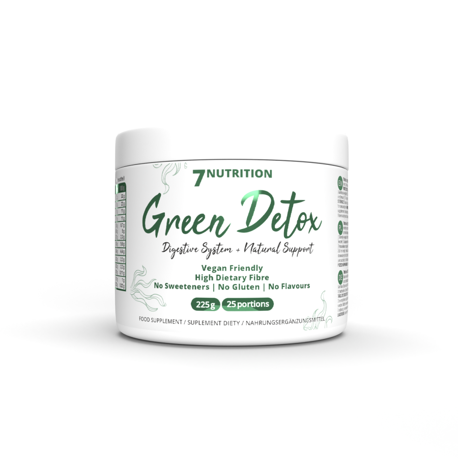 7Nutrition Green Detox 225gr