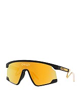 Oakley Ανδρικά Γυαλιά Ηλίου με Μαύρο Σκελετό και Κίτρινο Φακό OO9237-01