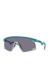 Oakley Ανδρικά Γυαλιά Ηλίου με Γκρι Κοκκάλινο Σκελετό και Μωβ Φακό OO9280-09